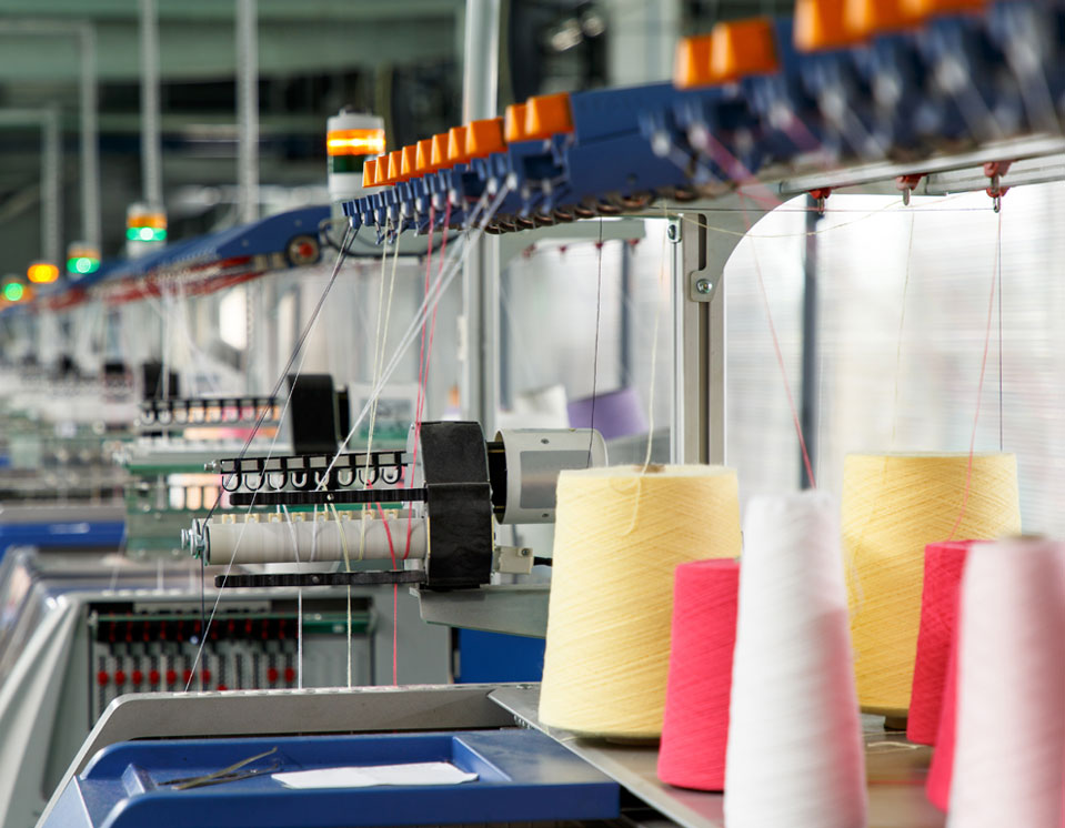 Thread machines